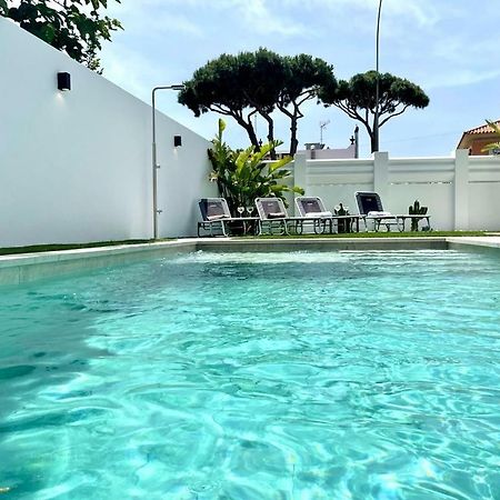 Villa Pimienta, Chalet De Lujo A 100 Metros Del Mar Chiclana de la Frontera Eksteriør bilde