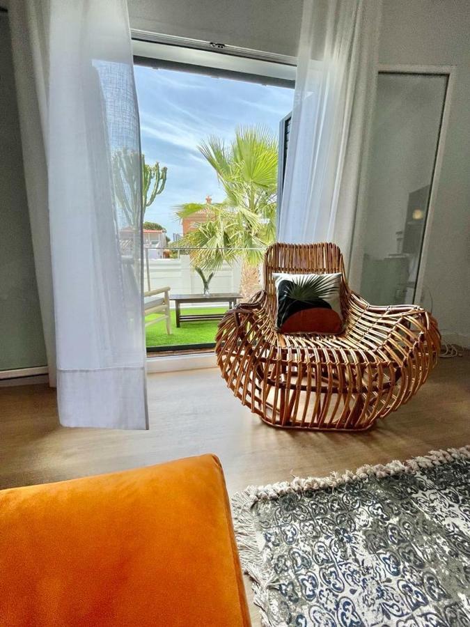 Villa Pimienta, Chalet De Lujo A 100 Metros Del Mar Chiclana de la Frontera Eksteriør bilde