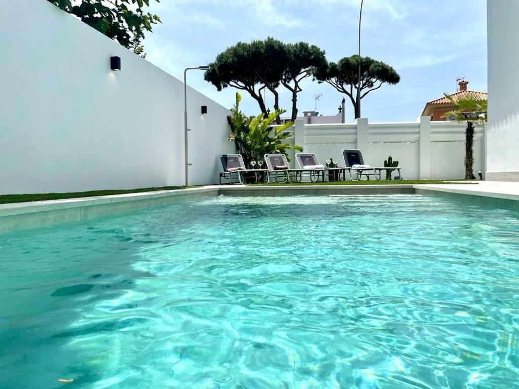 Villa Pimienta, Chalet De Lujo A 100 Metros Del Mar Chiclana de la Frontera Eksteriør bilde