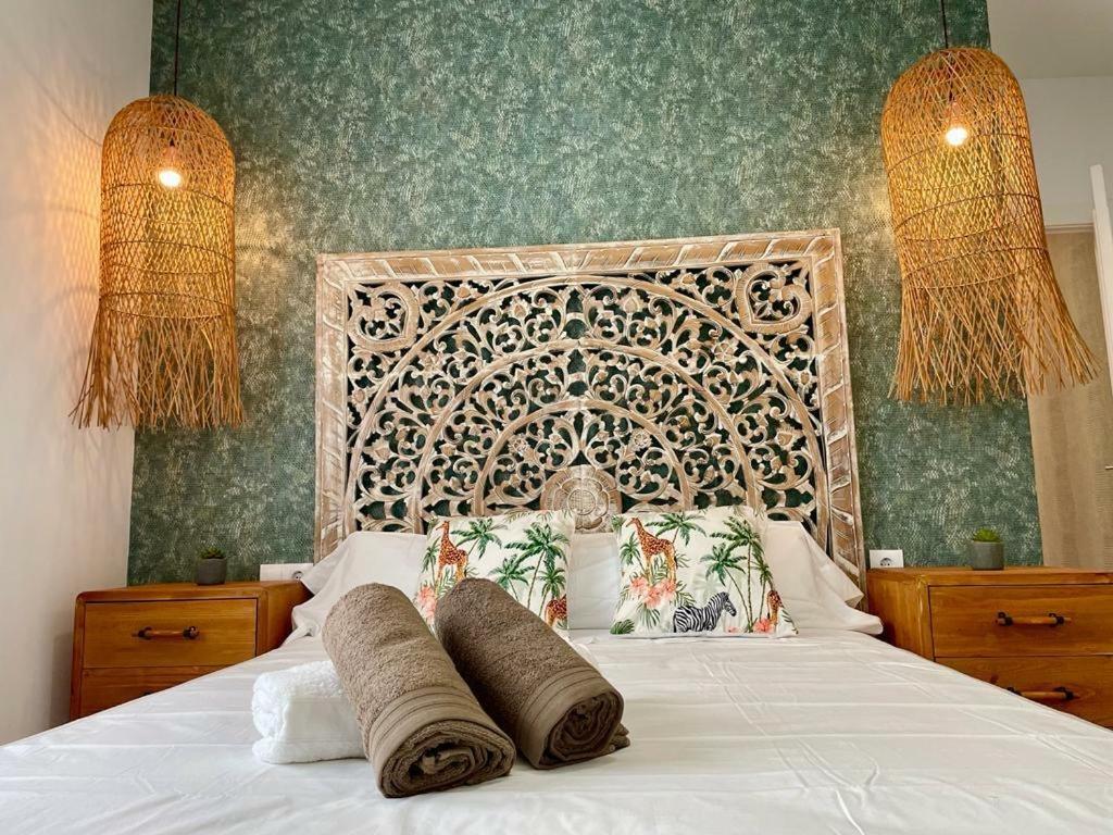 Villa Pimienta, Chalet De Lujo A 100 Metros Del Mar Chiclana de la Frontera Eksteriør bilde