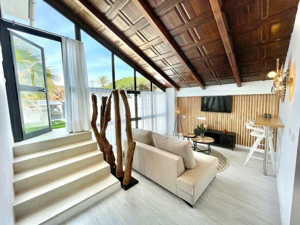 Villa Pimienta, Chalet De Lujo A 100 Metros Del Mar Chiclana de la Frontera Eksteriør bilde