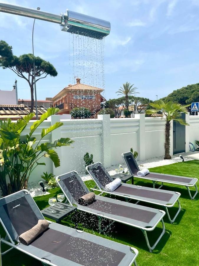 Villa Pimienta, Chalet De Lujo A 100 Metros Del Mar Chiclana de la Frontera Eksteriør bilde