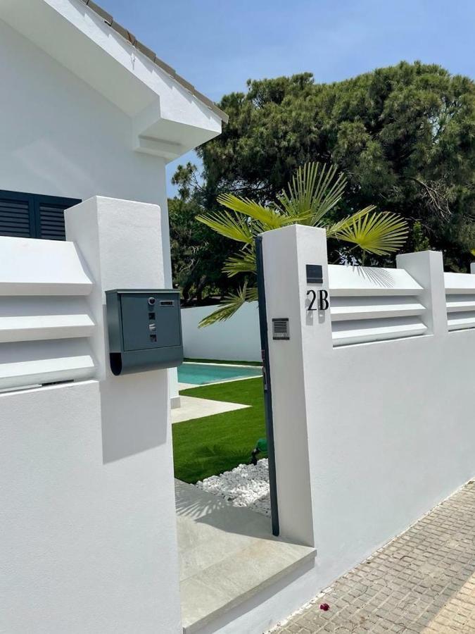Villa Pimienta, Chalet De Lujo A 100 Metros Del Mar Chiclana de la Frontera Eksteriør bilde