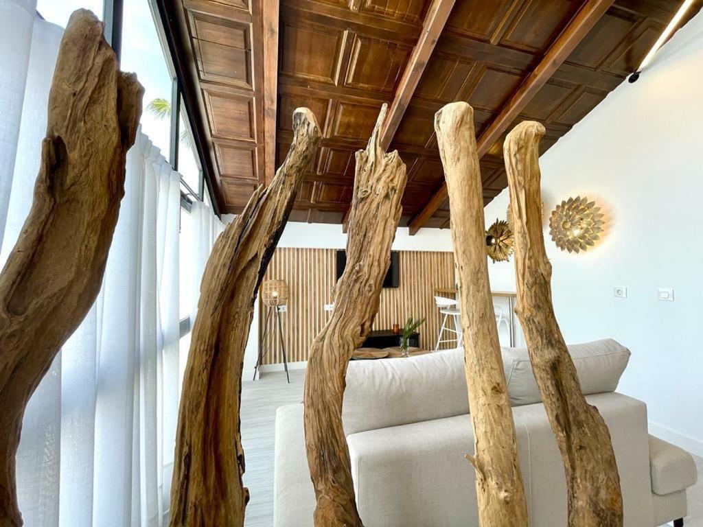 Villa Pimienta, Chalet De Lujo A 100 Metros Del Mar Chiclana de la Frontera Eksteriør bilde
