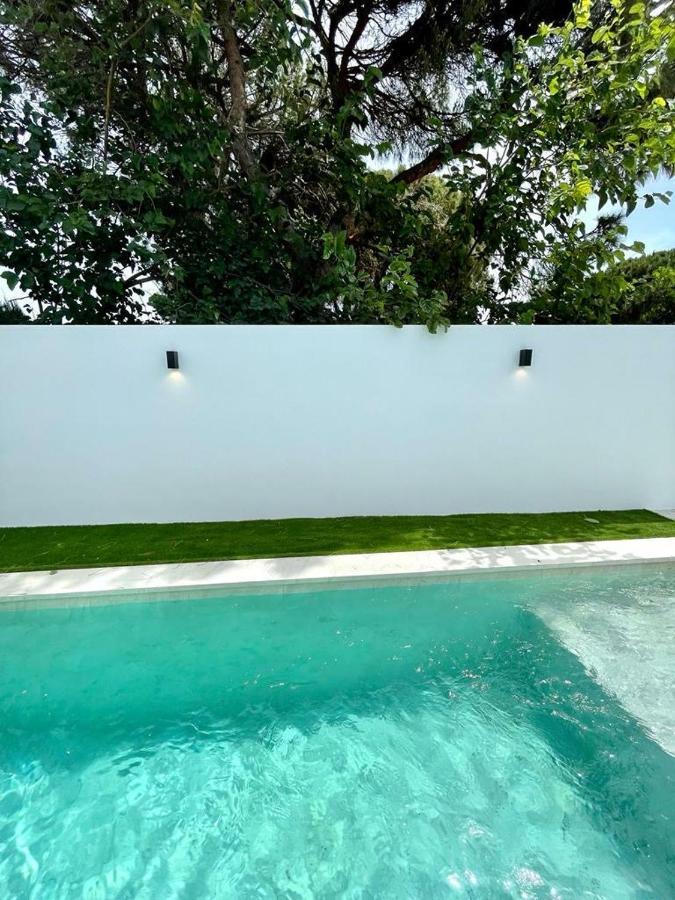 Villa Pimienta, Chalet De Lujo A 100 Metros Del Mar Chiclana de la Frontera Eksteriør bilde