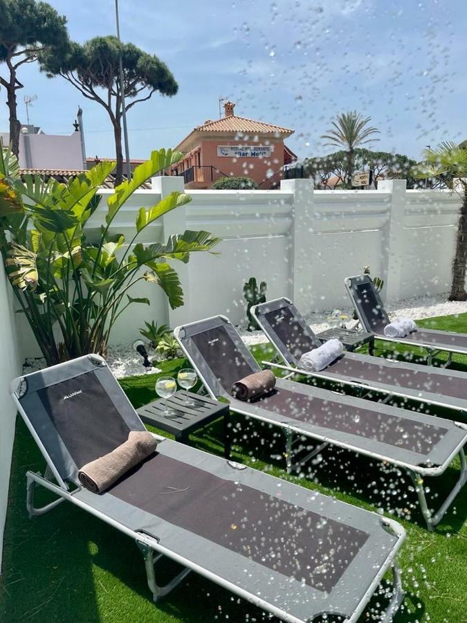 Villa Pimienta, Chalet De Lujo A 100 Metros Del Mar Chiclana de la Frontera Eksteriør bilde