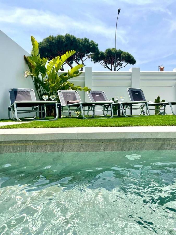 Villa Pimienta, Chalet De Lujo A 100 Metros Del Mar Chiclana de la Frontera Eksteriør bilde