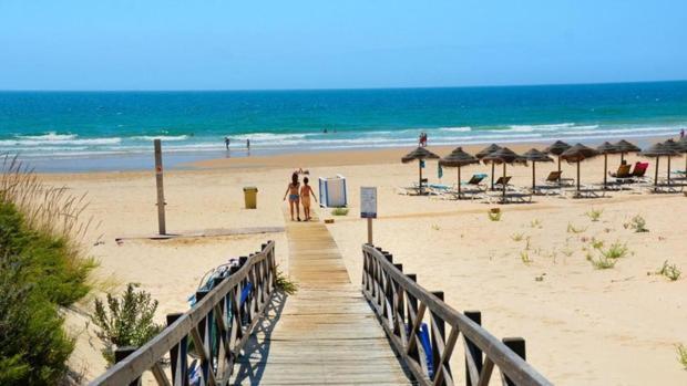 Villa Pimienta, Chalet De Lujo A 100 Metros Del Mar Chiclana de la Frontera Eksteriør bilde